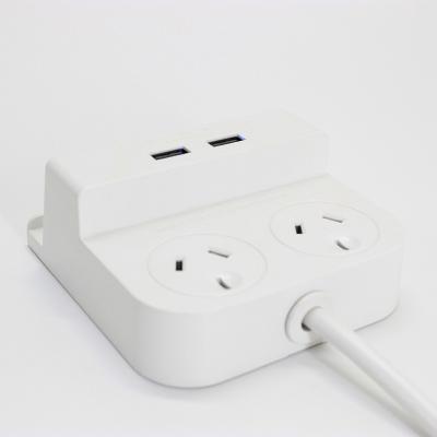 China USB Univers Commercial Power Extens Socket Multiple Outlet Port Power Strip for sale