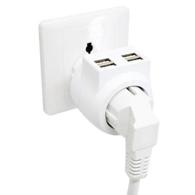 China Commercial Made In China Top Quality Smart Home 220v Usb Adapter Plug for sale