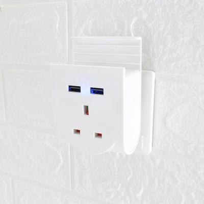 China Commercial Socket UK Usb Power Socket Portable Home Plug Adapter With Surge Protection Usb Socket Wall for sale