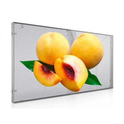 China Hoge kleurdiepte RGB Led Videowandpaneel Transparante voor reclame binnen Te koop