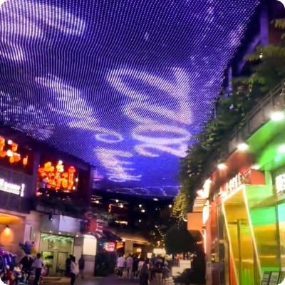 China T20 P62.5 LED Pixel Screen Waterproof For Building Street Square Lighting for sale