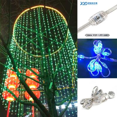 China Full Color RGB 3D Pixel LED Crystal Lamp Interactive For Decoration for sale