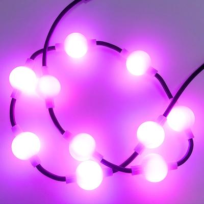 China 3D LED Pixel Light For Stage Lights Christmas Ball DJ KTV 3D Ball for sale