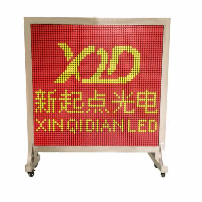 China Customized Flip Dot Module for Billboard Trailers Split Flap Display for sale