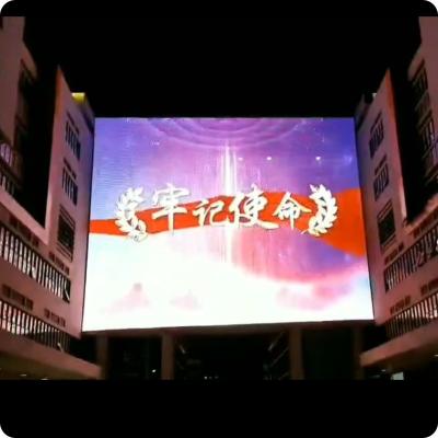 China P50 P100 RGBW LED Mesh Screen For Electronic Advertising Board Shopping Mall for sale