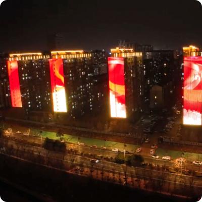 China Building Bridge Decoration RGBW Pixel Lights Outdoor Point Light for sale