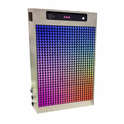 China Lcd Magnetic Flip Dot Module With Logo Artistic Mechanical Blade for sale