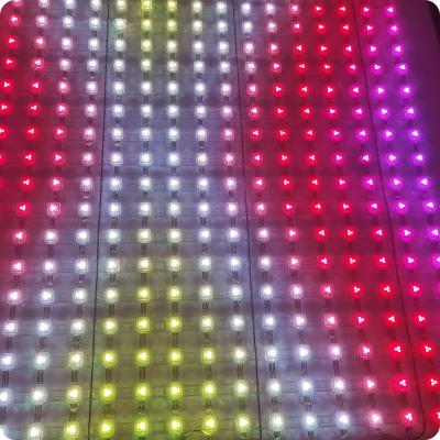 China Iluminação de entretenimento LED Pixel Screen 30MM Pixel Dot DMX para Media Facade à venda