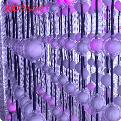 China 3D LED Christmas Lights LED Pixel Ball Light IP68 For Outdoor Party Decoration for sale