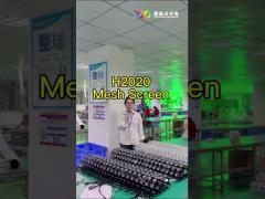 LED intelligent high-definition high brightness waterproof grid screen