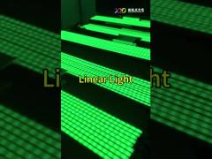 DC 12-24V Voltage SPI Falling Vertical Tube Led Lighting with 3D corrugated pipe