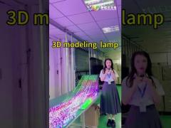 3D LED Christmas Lights LED Pixel Ball Light IP68 For Outdoor Party Decoration