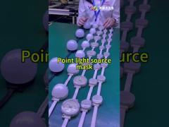 Outdoor LED Point Lights Waterproof For Exterior Wall Advertising Light