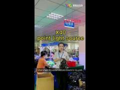 s point light waterproof full-color intelligent  led point light e manufacturer