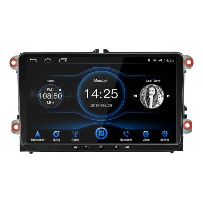 China Ezonetronics Stereo 9 Inch Android 2 Din Car Radio GPS Navigation For VW Volkswagen Skoda Golf 6 Golf 6 Polo Passat Auto Radio Player for sale