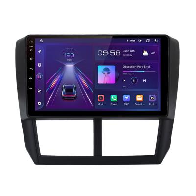 China GPS For Subaru Forester 2008-2012 Car Radio 10.1 9 Inch VCR High Definition GPS Navigation USB Player Android Car Radio for sale