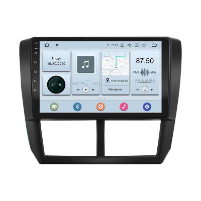 China 9 inch Android Car Radio GPS Touch Screen GPS Navigation USB Player for Subaru Forester 2008-2012 for sale