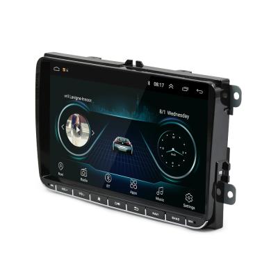 China 9 inch Android Car Dvd Radio Android 8 Car Player GPS Navigation Autoradio for VW Passat Golf MK5 MK6 Jetta T5 EOS POLO Touran Seat for sale