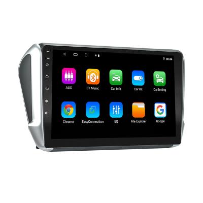 China Android Car Radio Multimedia 10.0 GPS Touch Screen Car Radio Player 2G+32G 10