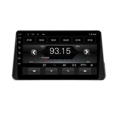 China Android 10.1 GPS Multimedia Player Radio 2G32 WiFi GPS AM FM LE RDS 10 Inch Touch Screen Car Stereo For Nissan Kicks 2018-2019 for sale