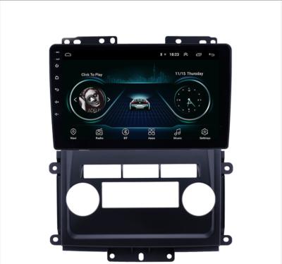 China Good Quality ABS Plastic For Nissan Frontier Xterra 2009-2012 Multimedia Player Bracket Mount Car Radio Dash Installation Panel for sale