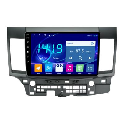 China 10 inch Android Car Radio GPS 10.1 Touch Screen For Mitsubishi Ralliart Lancer EVO X 2008-2017 Android Car Players for sale