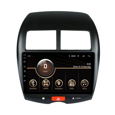 China 10.1 Inch 2G+16G Android Car Radio GPS Navigation Stereo 10 TV/mp3/DVR/WIFI/3G/DVD Car DVD Player For Mitsubishi ASX 13-19 for sale