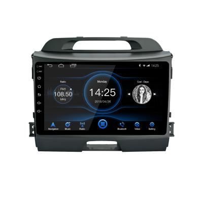 China Support Wifi BT Carplay Android For Kia Sporta Android Car Radio 10.1 Touch Screen 9inch High Definition Navigation USB Stereo Player for sale