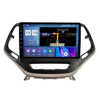 China Ezonetronics Android 10.1 GPS Radio For Car 10 Inch Touch Screen For Jeep Cherokee 2015-2019 for sale