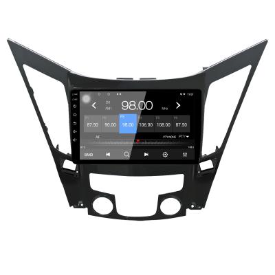 China Capacitive High Definition Touch Screen Android Car Radio GPS Navigation 9 Inch Car DVD Player For Hyundai Sonata 2011-2013 for sale