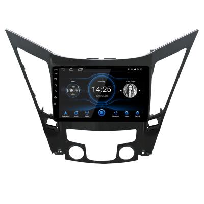 China 9 Inch Gigabyte GPS Navigation Android Car DVD Player 10.1 GPS Capacitive Touch Screen 2+16 For Hyundai Sonata 2011-2013 for sale