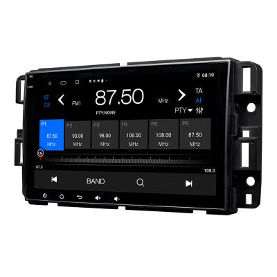 China 8 Inch Android 10.1 Car Radio SDK Octa Core Touch Screen GPS Navigation Carplay Support For YUKON GMC SAVANA SIERRA ACADIA for sale