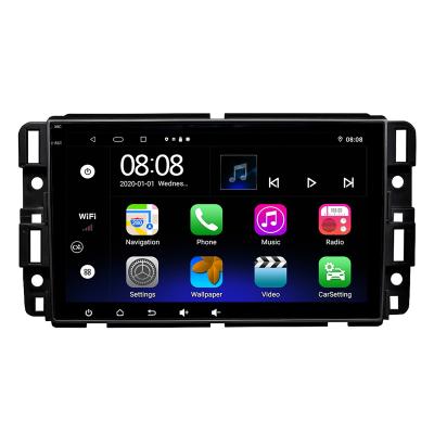 China 8 inch car radio GPS navigation Android car DVD player SDK touch screen for YUKON GMC SAVANA SIERRA ACADIA for sale