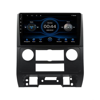 China High Definition 1024*600 Android GPS Navigation 10.1 9 Inch Android Car DVD Player Fscape/Mazda Trior Ford Ebute 2008-2012 for sale