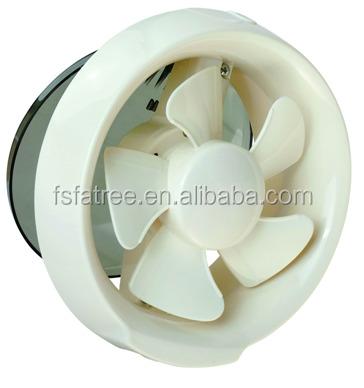 China Best price smoke exhaust fan/window exhaust fan plastic bathroom ventilation fan for sale