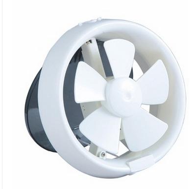 China 6/8/10/12 Inch Plastic Ventilation Wall Mounted Exhaust Fan for sale