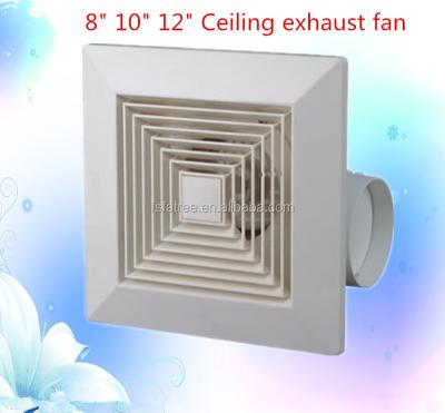 China HOT Plastic In-Line 6inch/8inch/10inch/12inch Plastic Air Exhaust Fan Ventilation Fan for Air Clear Use for sale