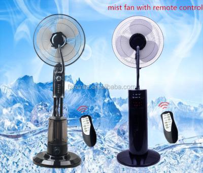 China water mist fan & Air Cooling Outdoor Water Mist Fan Electric Motor 220v Blower CE for sale