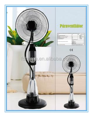 China Factory Price Bulk Wholesale Plastic Water Cooled Mist Fan for sale