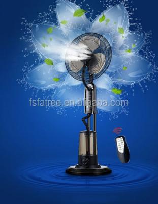 China Plastic Mist Spray Rack Fan With CE RoSH Standard for sale