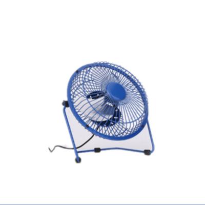 China Hot Sale Metal DC5V 4 Inch 6inch Mini USB Desktop Fan for sale