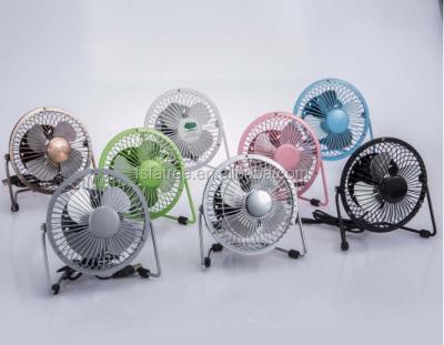 China Hot Metal USB Plug In Mini Fan 4