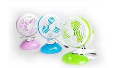 China plastic usb clip fan for sale