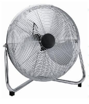 China Metal-air circulating fan | 18 inch fan | Black Finsh Amazement for sale