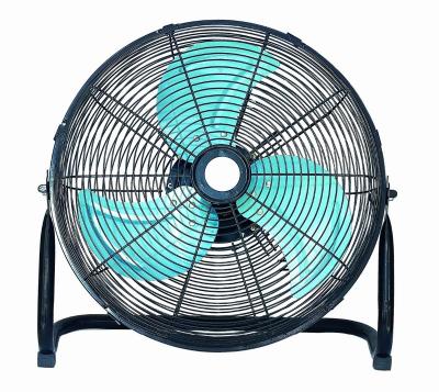 China Electric Aluminum Blade Metal 16 Inch Motor Pure Copper Floor Fan Air Cooling for sale