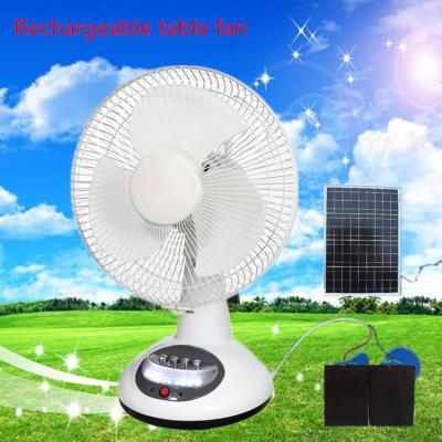 China Manufacturer Plastic Battery Operated Tabletop Fan 6V 4Ah Rechargeable Lead Acid Battery for sale