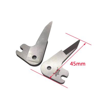 China Durable KN95 Ear Scissor Factory 45 Practical Tape Machine Shear Blade for sale