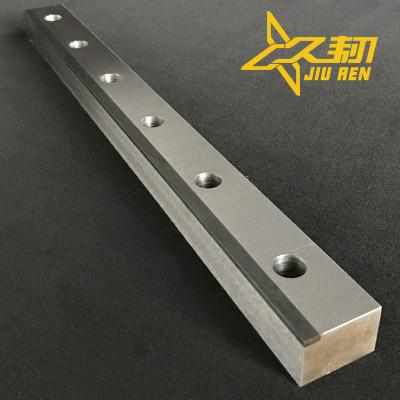 China Garment Shops Tungsten Inlaid Long Knife Metal Steel Slotting Filter Screen Slitting Blade Stainless Steel Plate Slitting Tool for sale