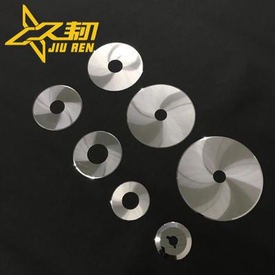 China High Quality Textile Machinery Textile Yarn High Speed ​​Cutting Saw Yarn Slitting Blade Mica Strip Slitting Blade for sale