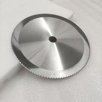 China Universal Toast Slicer Cutting Blade, Wavy Toothed Round Knife, Food Grade Stainless Steel Cutting Round Knife for sale